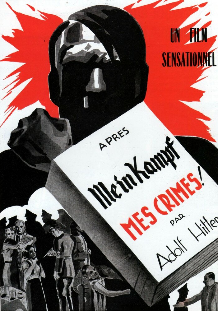 Мои преступления за всю жизнь (1940) постер