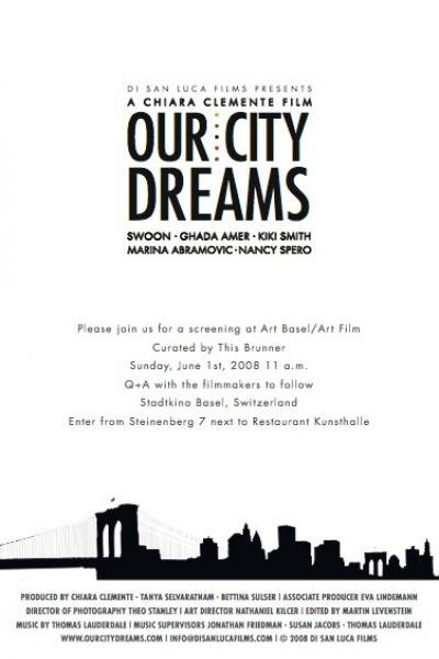 Наш город мечты (2008) постер