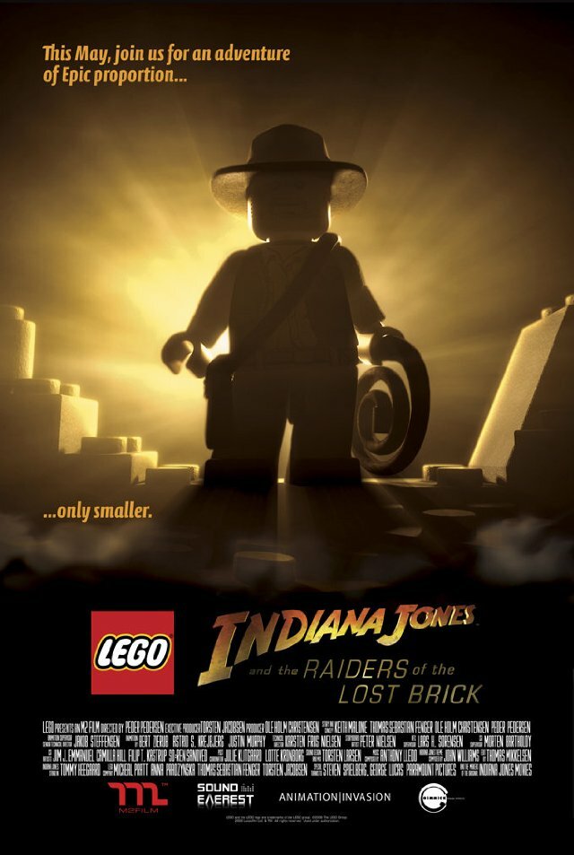 Лего: Индиана Джонс в поисках утраченной детали (2008) постер