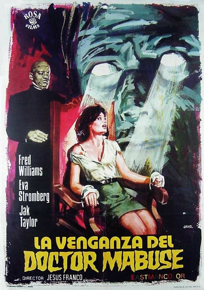 Месть доктора Мабузе (1972) постер