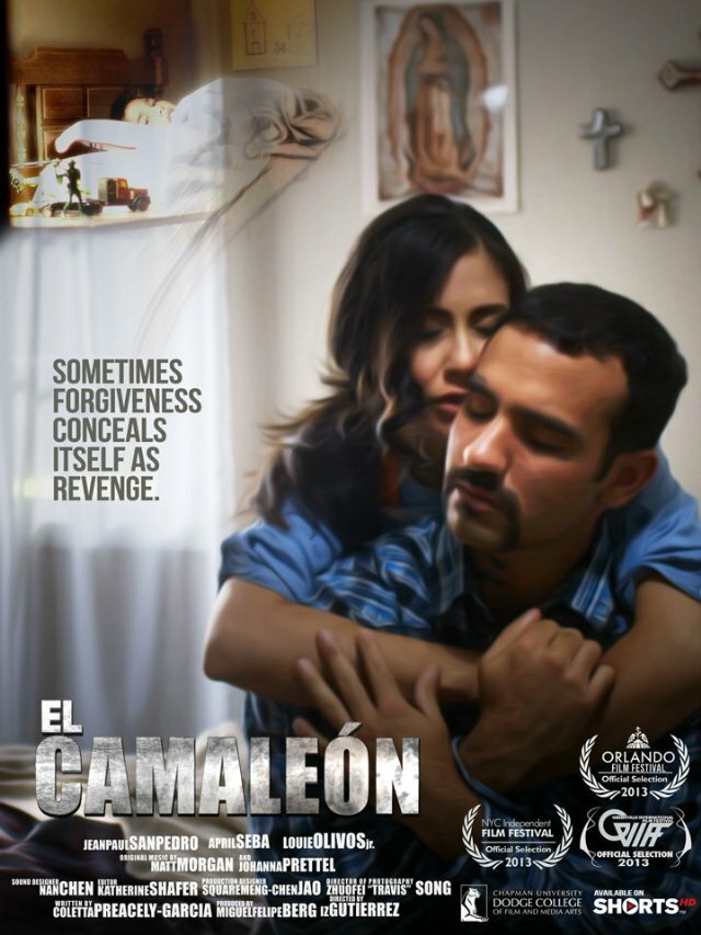El Camaleón (2013) постер