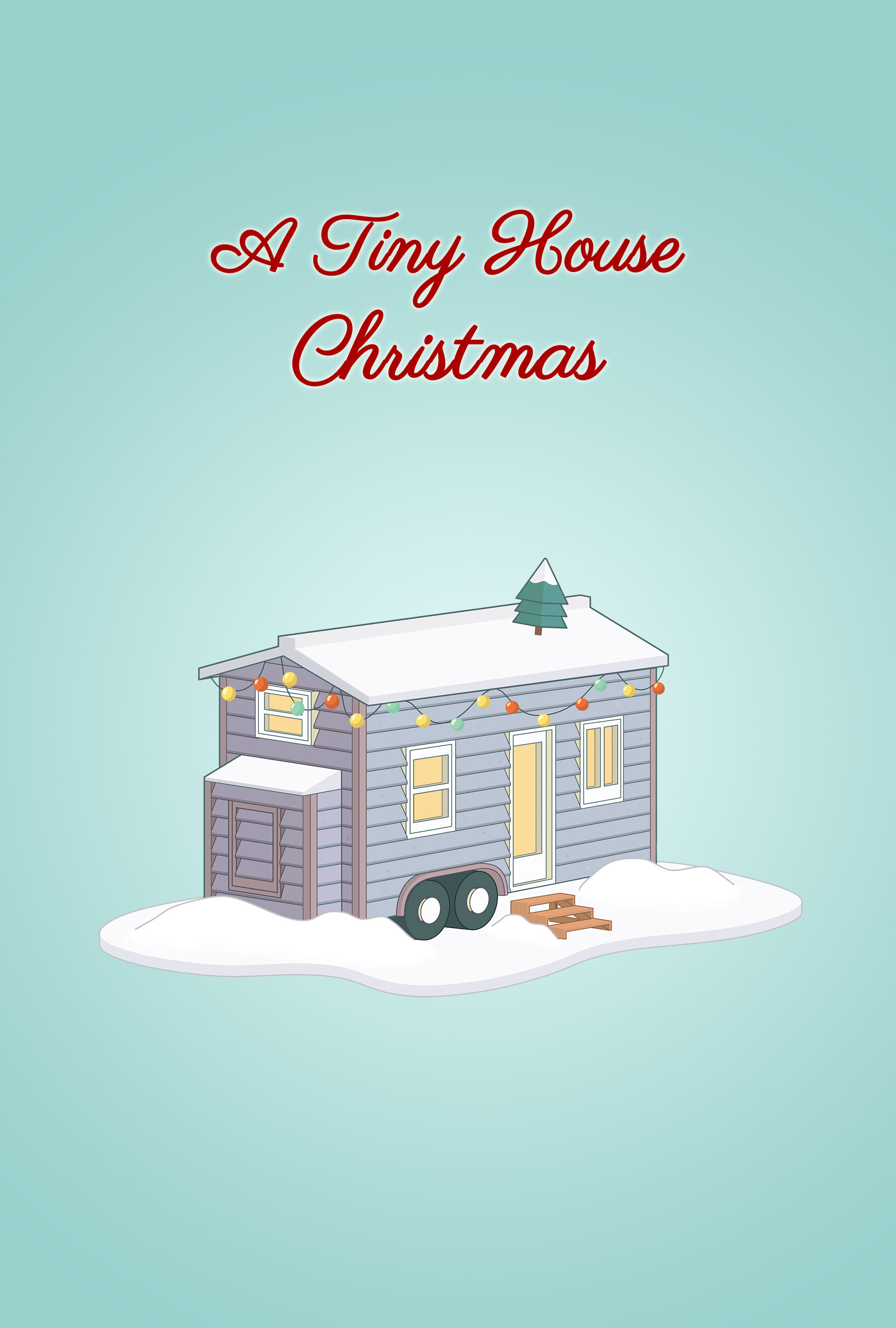 A Tiny House Christmas постер