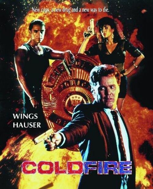 Холодный огонь (1990) постер