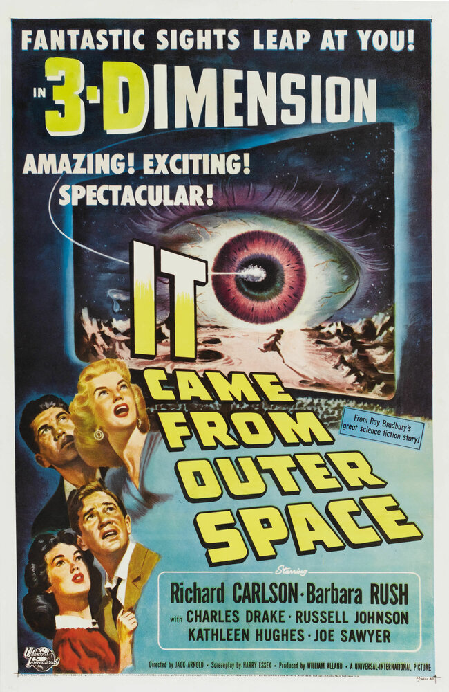 Это прибыло из космоса (1953) постер