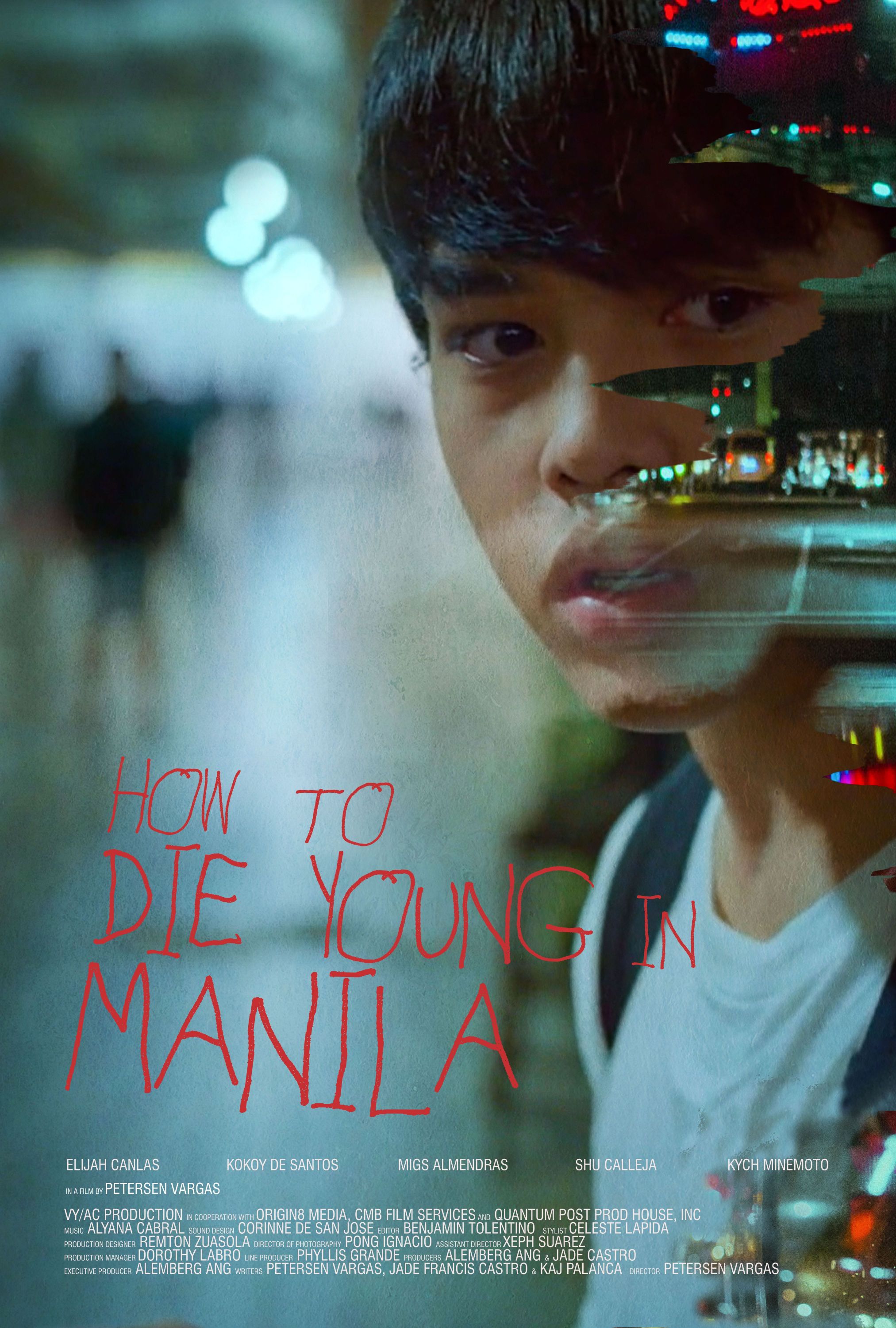 Как умереть молодым в Маниле (2020) постер