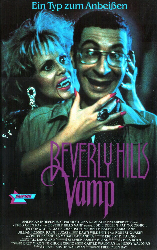 Вампир из Беверли Хиллз (1988) постер