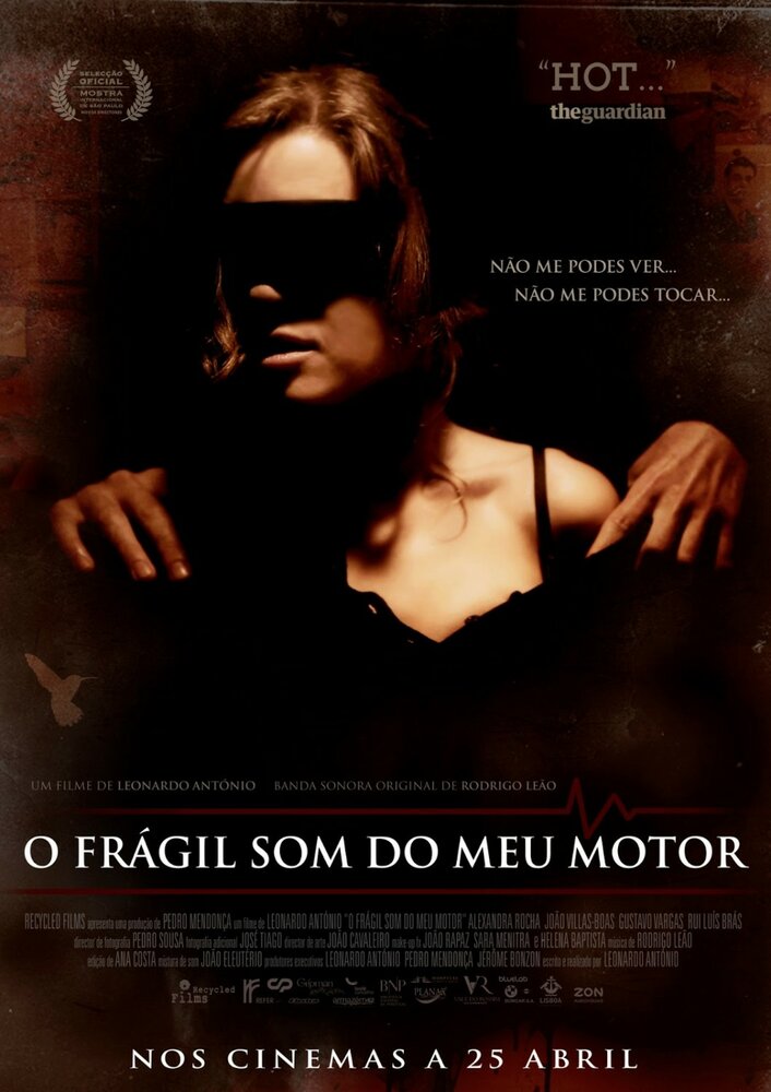 O Frágil Som do Meu Motor (2012) постер