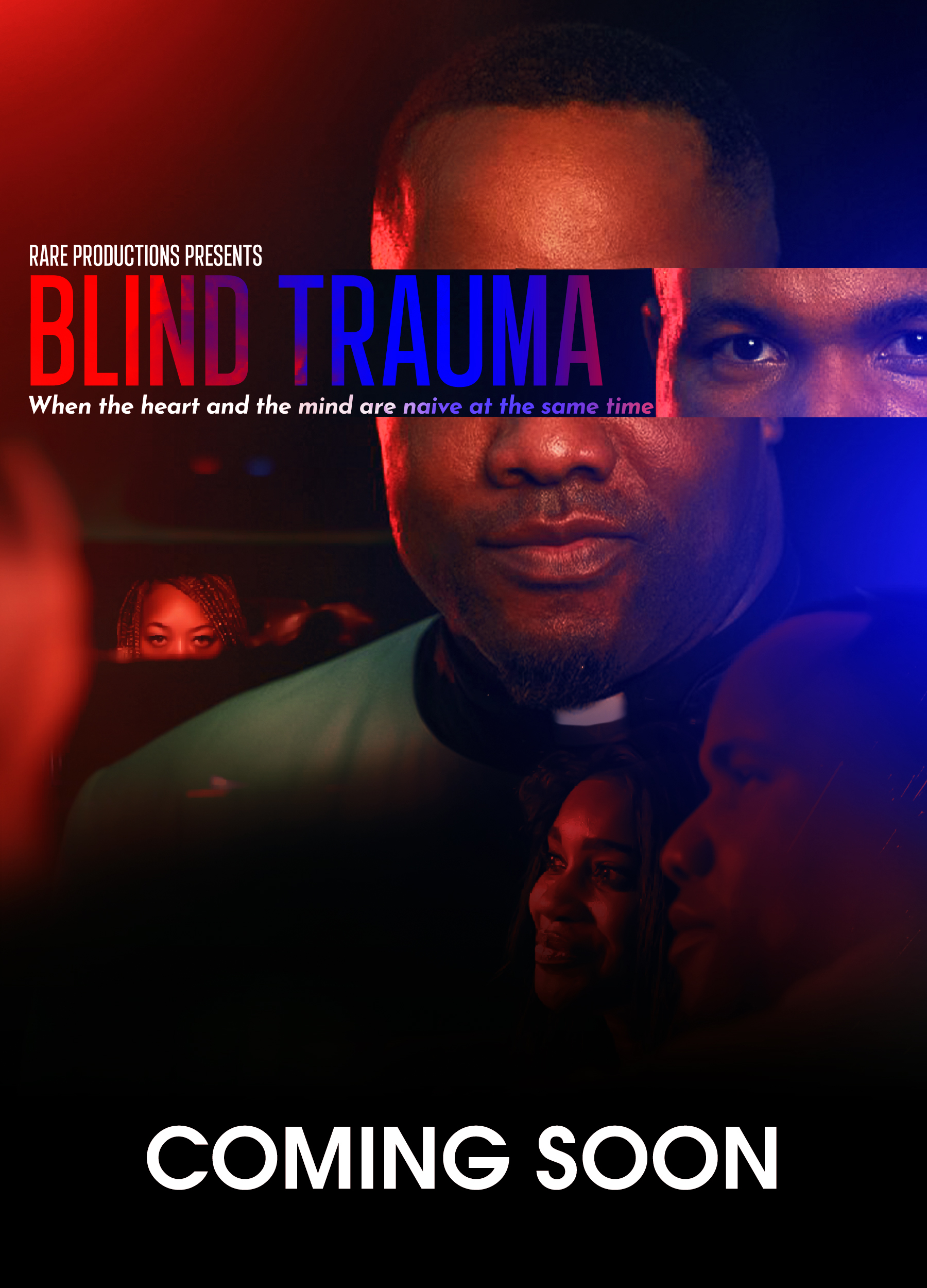 Blind Trauma (2021) постер