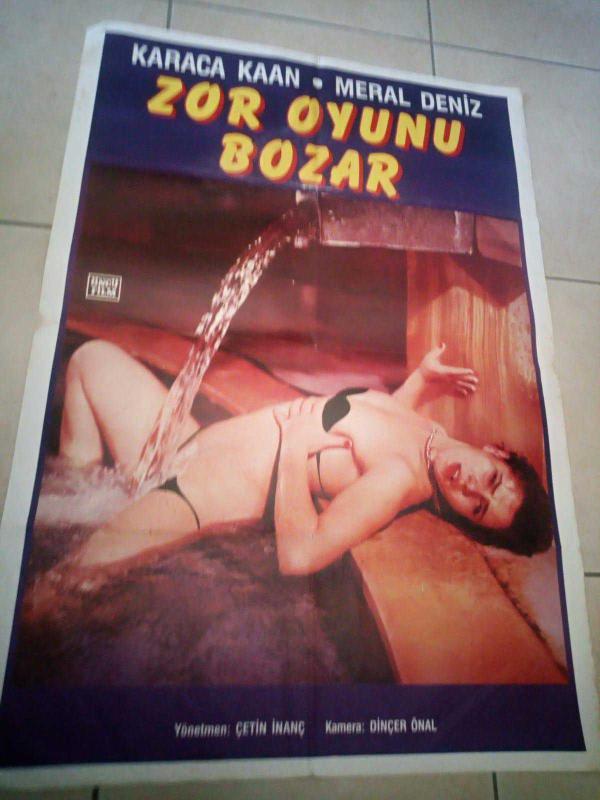 Zor oyunu bozar (1978) постер