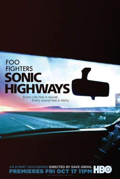 Sonic Highways (2014) постер