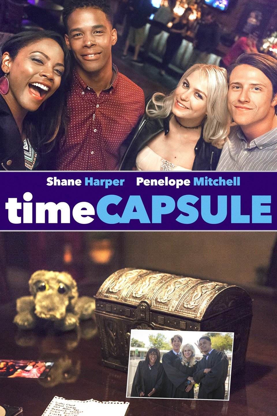 The Time Capsule (2018) постер