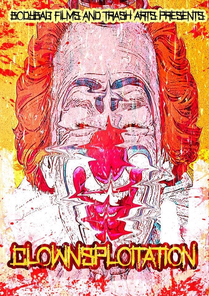 Clownsploitation (2018) постер