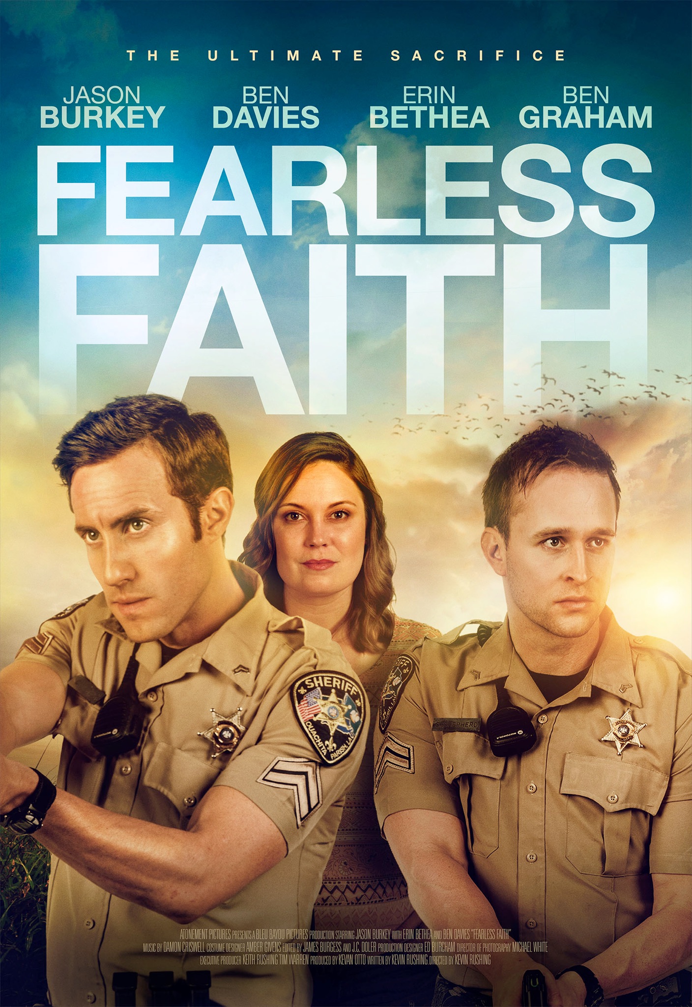 Fearless Faith (2020) постер