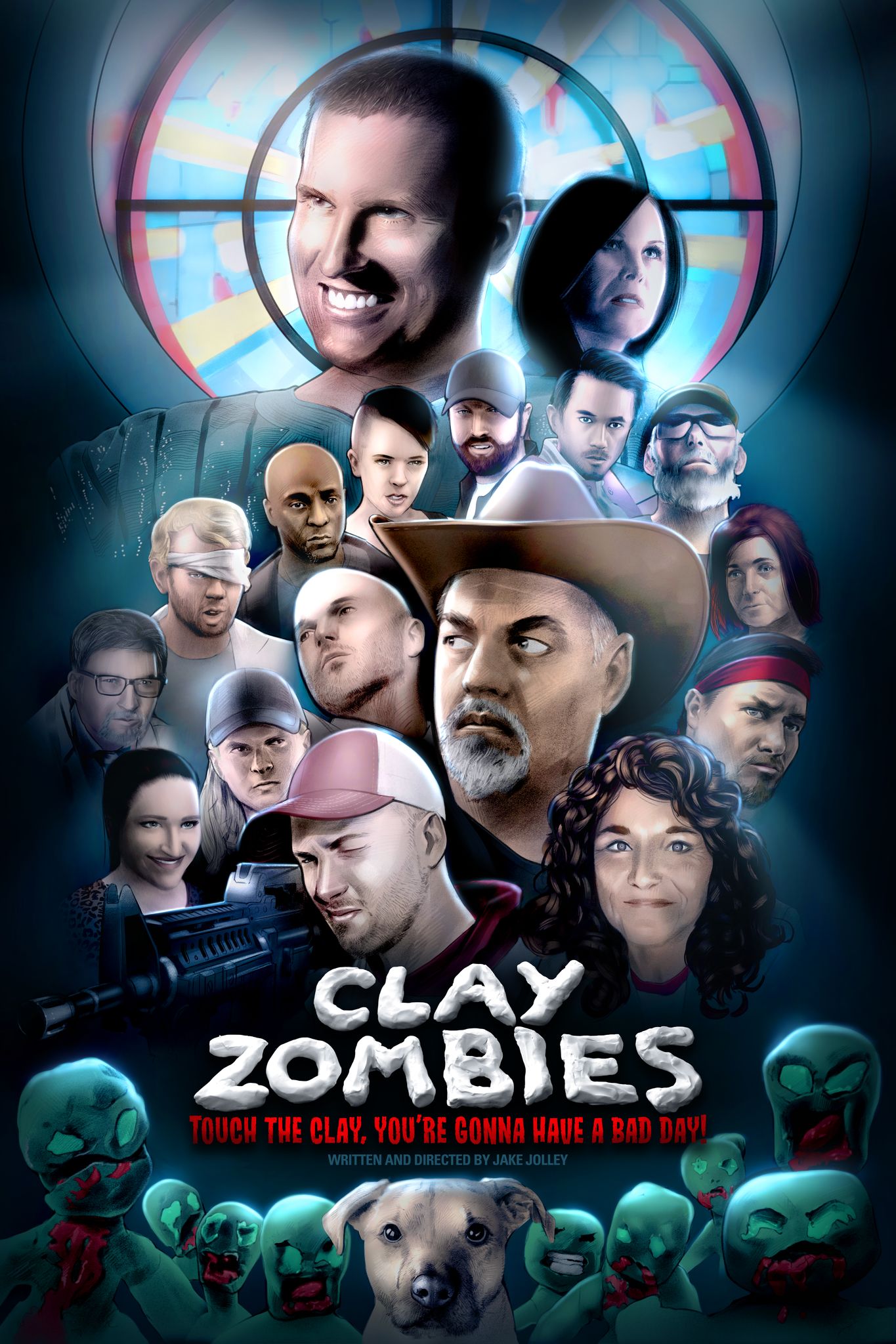 Clay Zombies (2021) постер