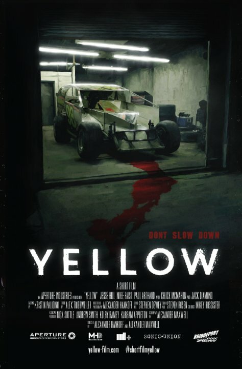 Yellow (2015) постер