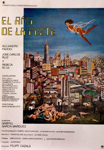 Год чумы (1979) постер