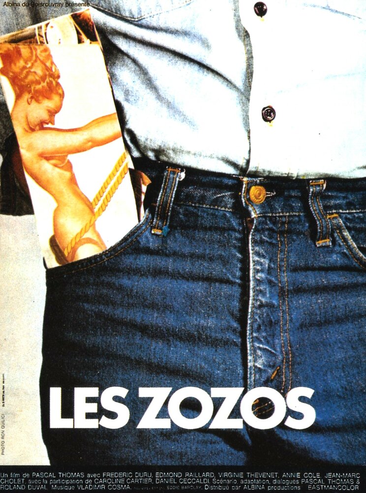 Les zozos (1973) постер