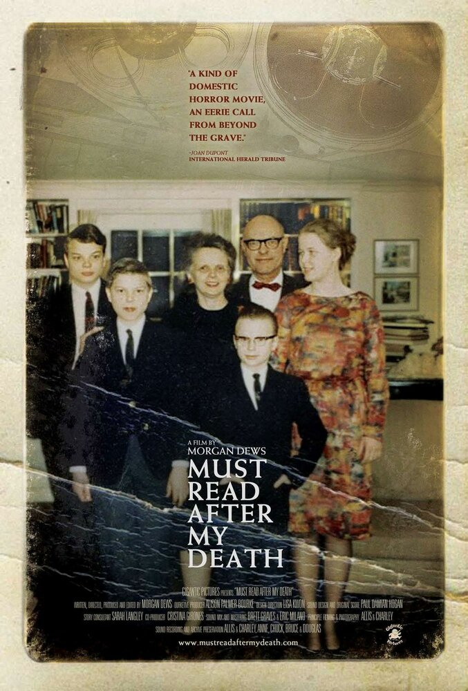 Must Read After My Death (2007) постер