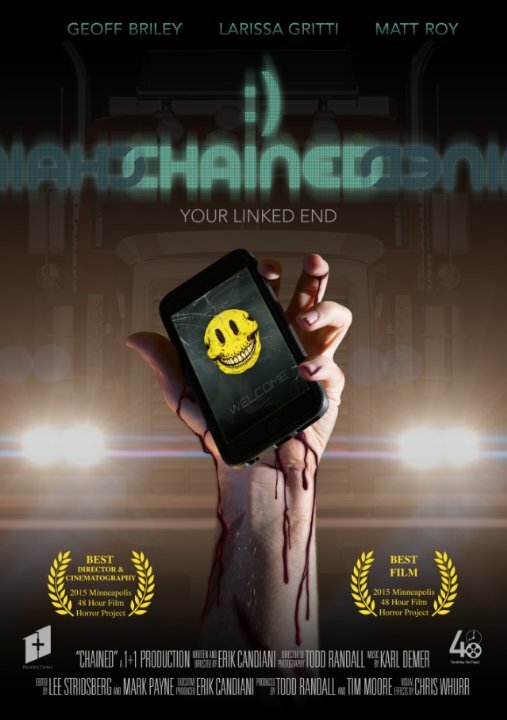 Chained (2015) постер