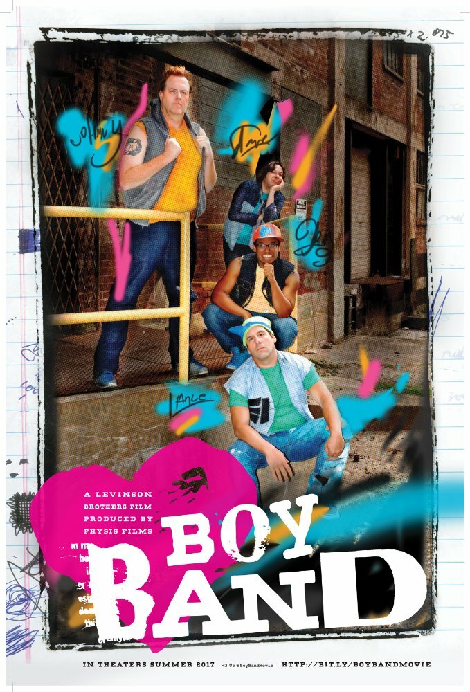 Бой-бэнд (2018) постер
