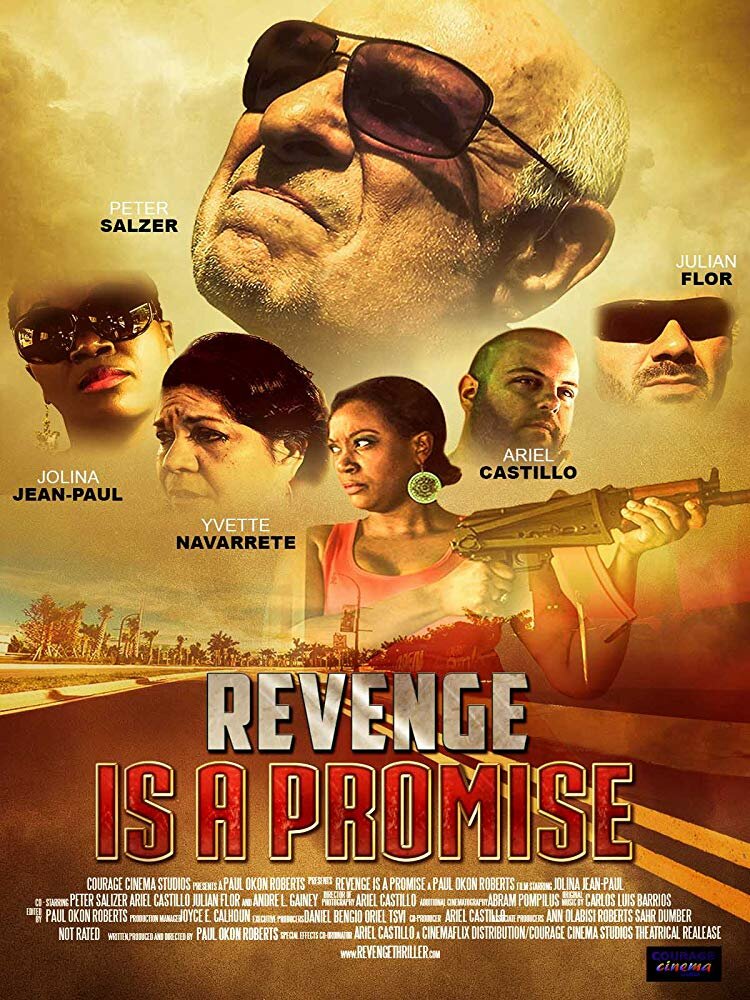 Revenge Is a Promise (2018) постер