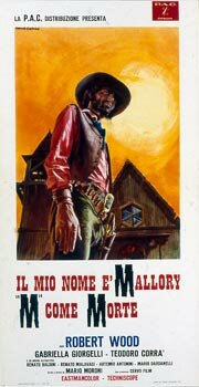 Меня зовут Мэллори... «М» – как в «мертвец» (1971) постер
