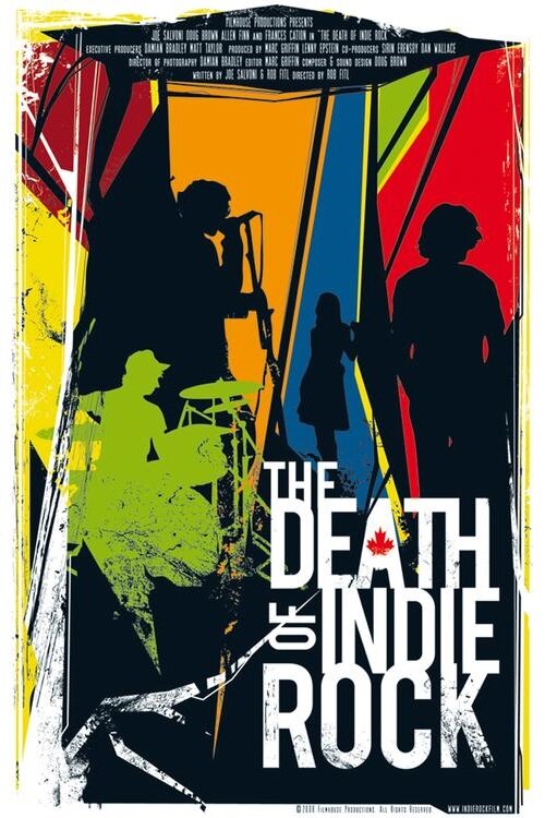 The Death of Indie Rock (2008) постер