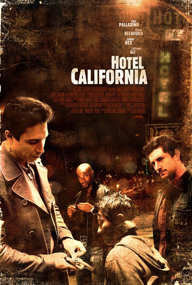 Отель Калифорния (2008) постер