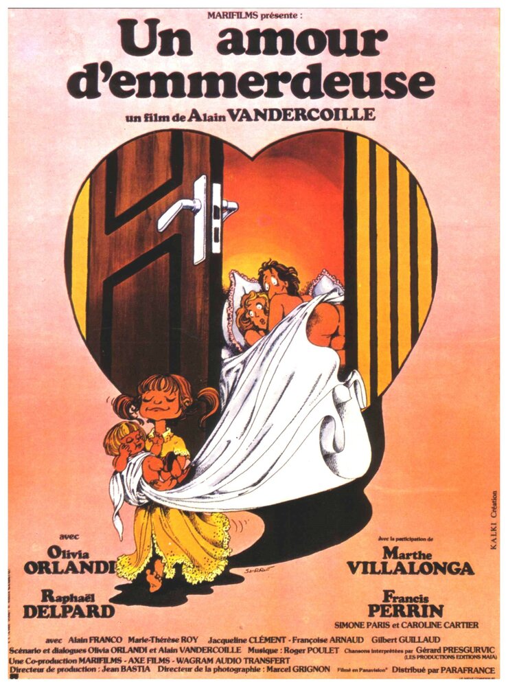 Un amour d'emmerdeuse (1980) постер