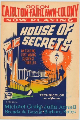 House of Secrets (1956) постер