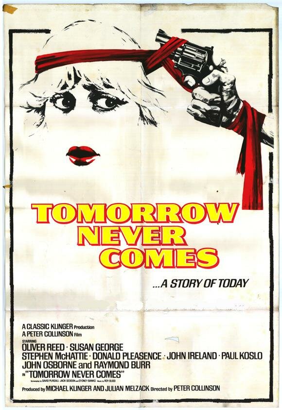 Завтра не наступит никогда (1978) постер