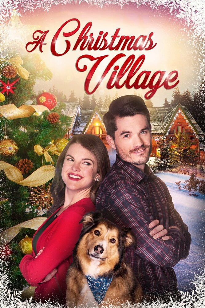 A Christmas Village (2018) постер