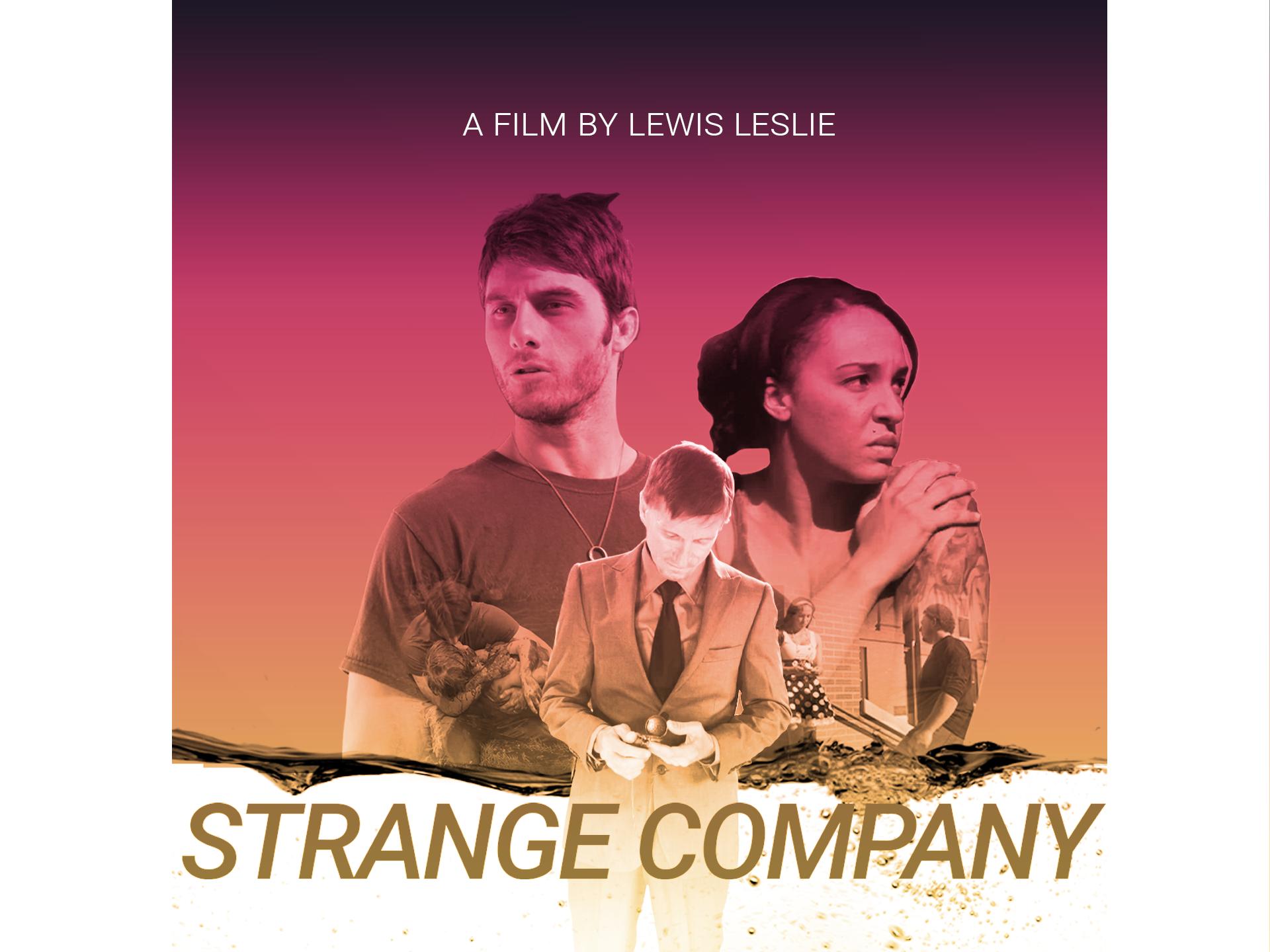 Strange Company (2021) постер