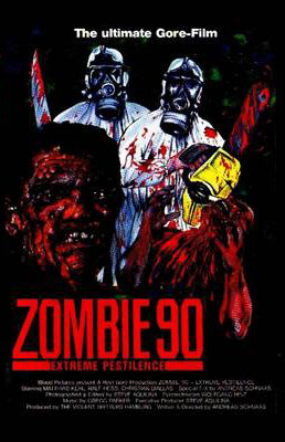 Зомби 90-х: Экстремальная эпидемия (1991) постер