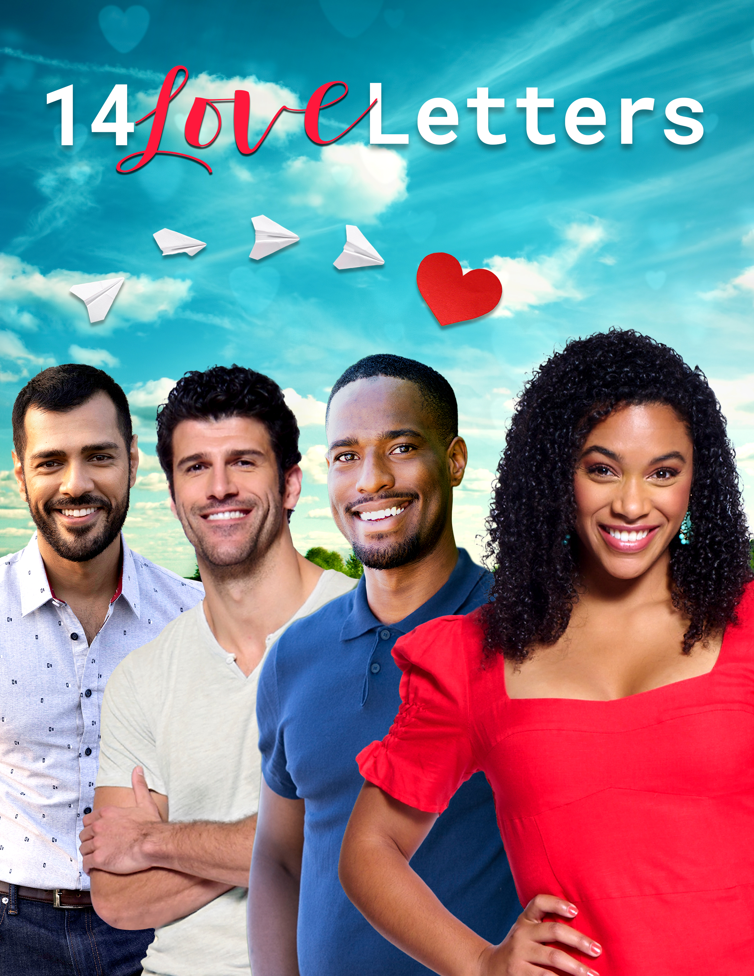 14 Love Letters (2022) постер