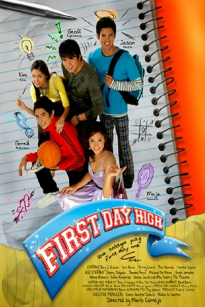 First Day High (2006) постер