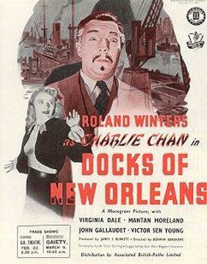 Доки Нового Орлеана (1948) постер
