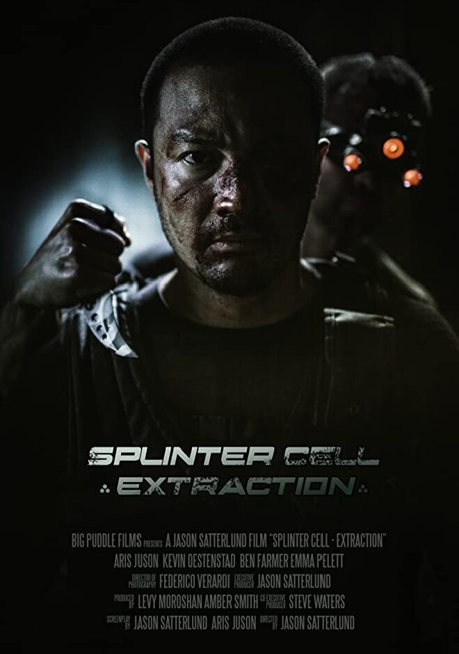 Splinter Cell Extraction (2013) постер