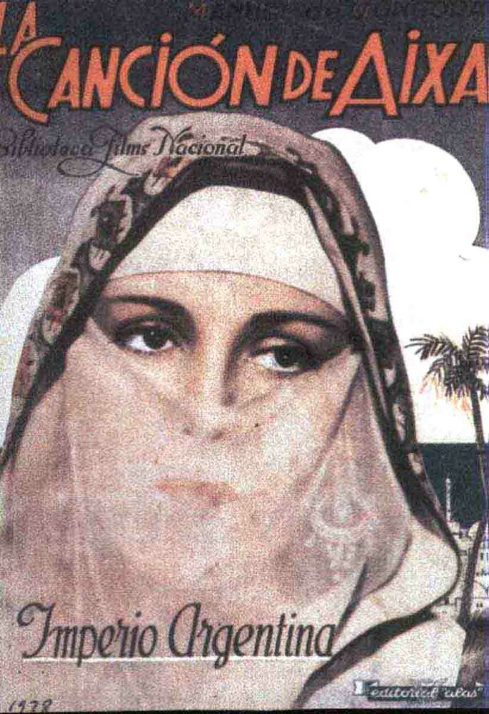 La canción de Aixa (1939) постер
