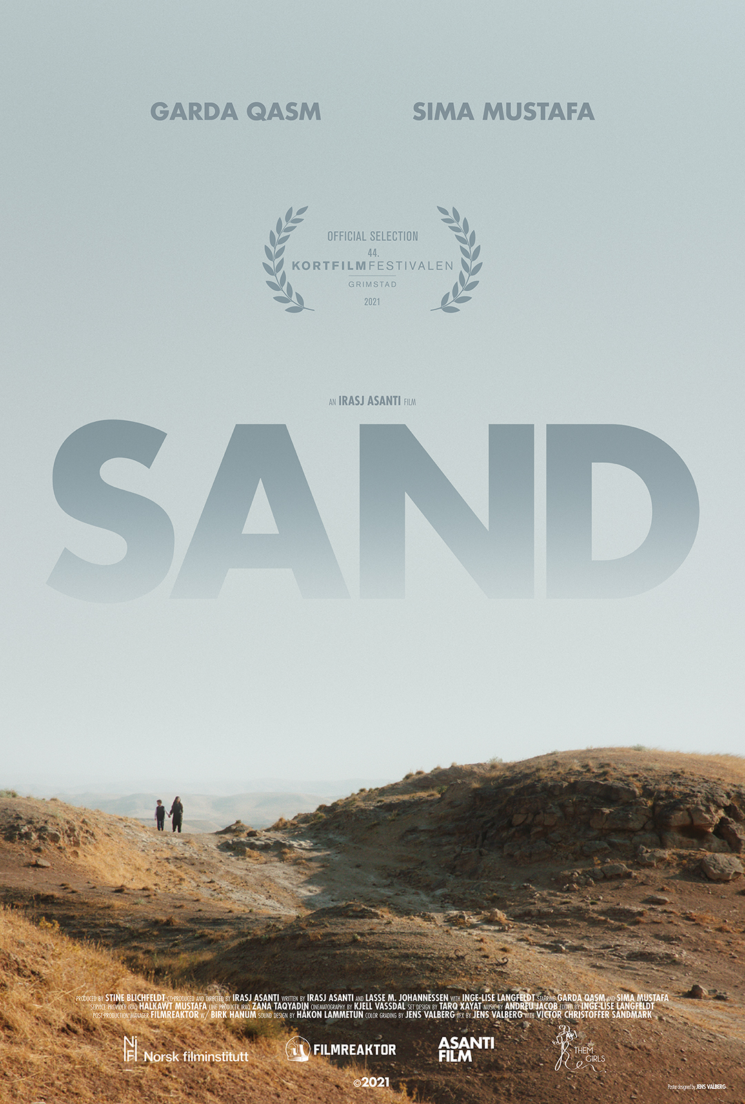 Sand (2022) постер