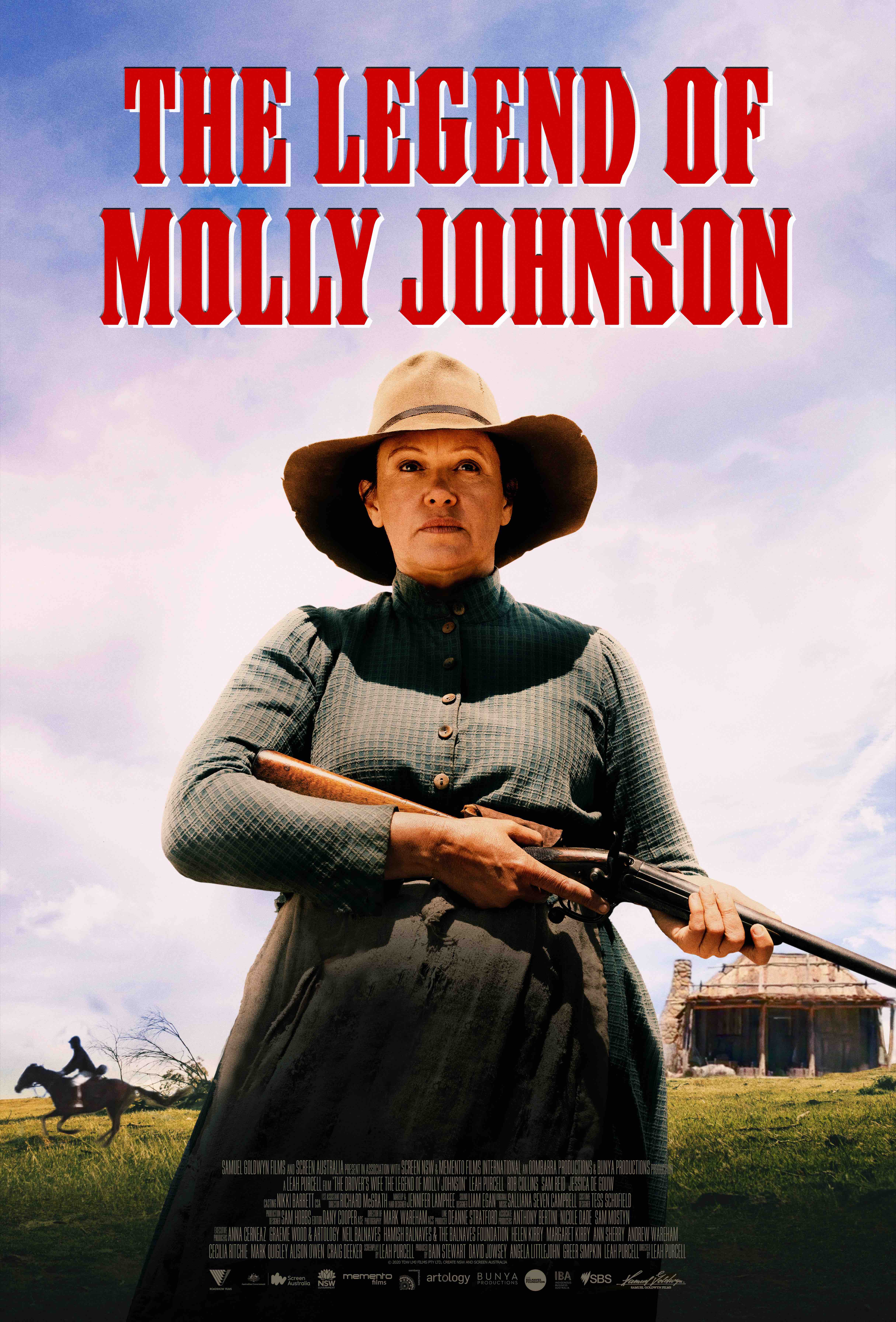 The Drover's Wife: The Legend of Molly Johnson (2021) постер