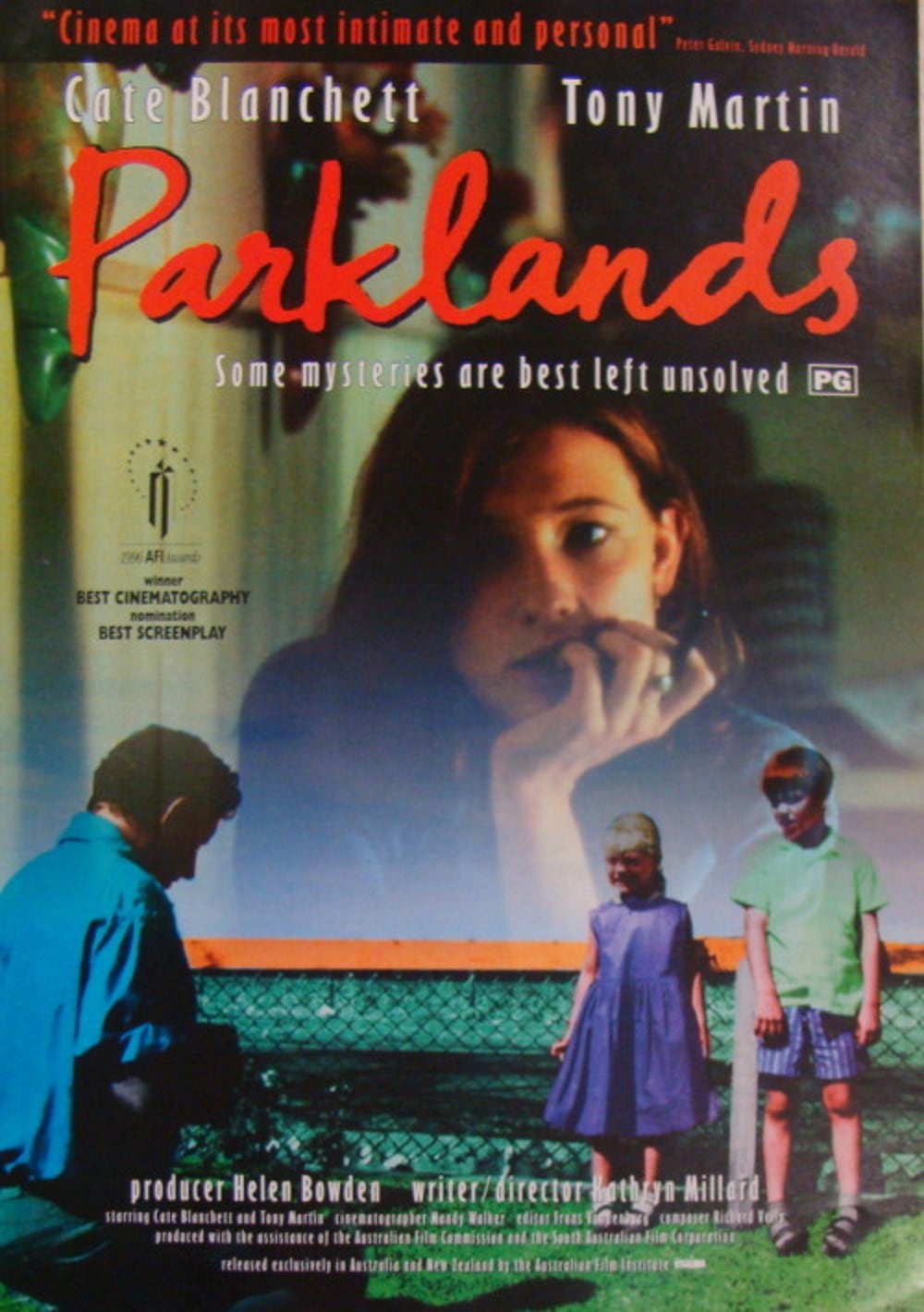 Parklands (1996) постер