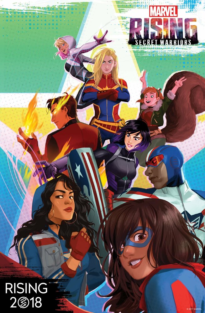 Восход Marvel: Тайные воины (2018) постер