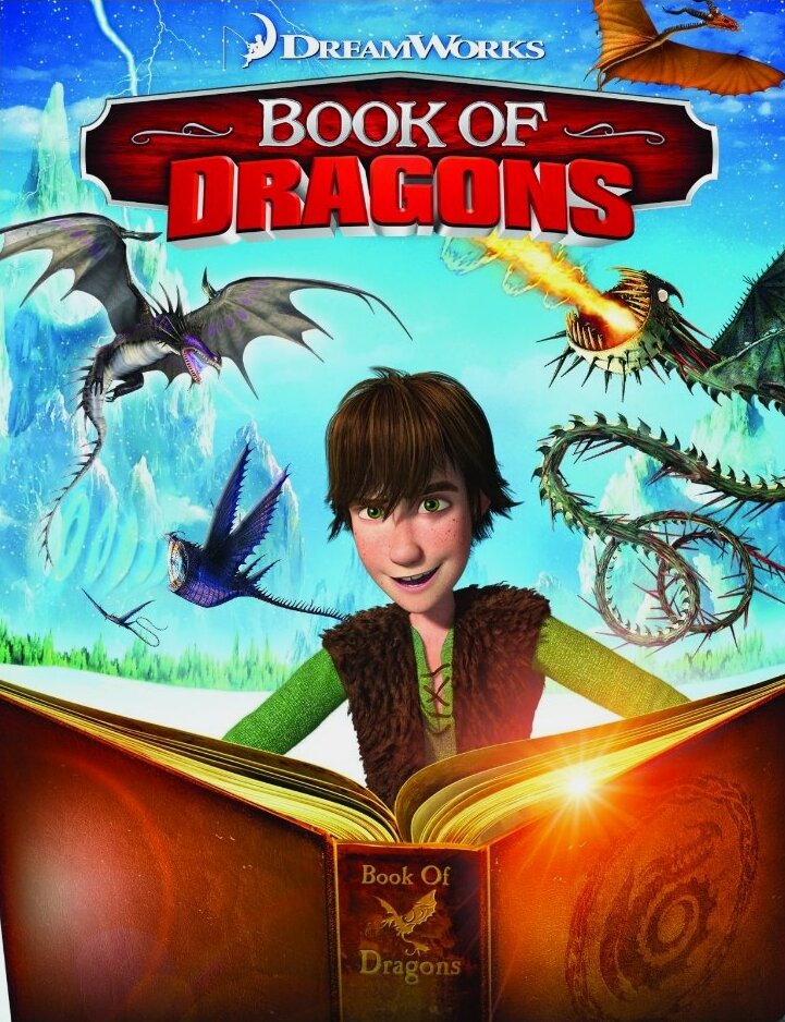 Книга драконов (2011) постер