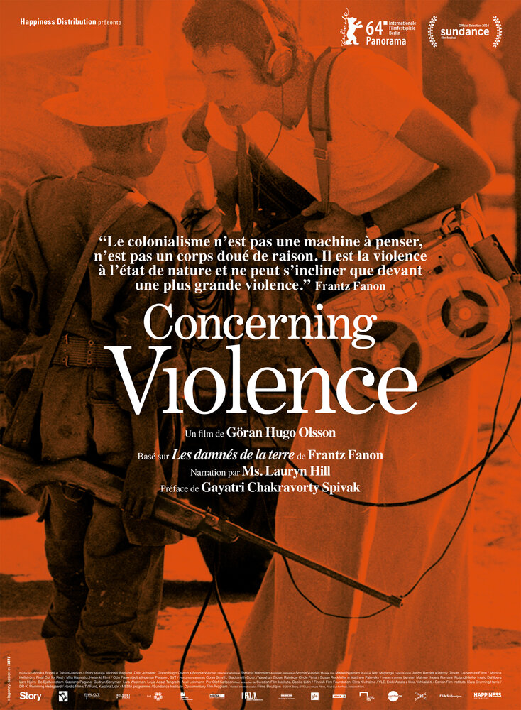 О насилии (2014) постер
