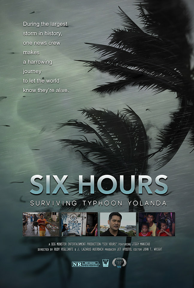 Six Hours: Surviving Typhoon Yolanda (2014) постер