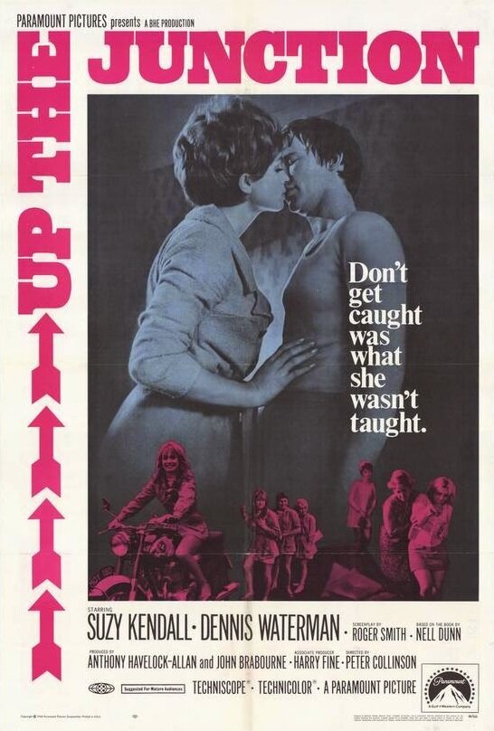 Чуть выше по перекрёстку (1968) постер