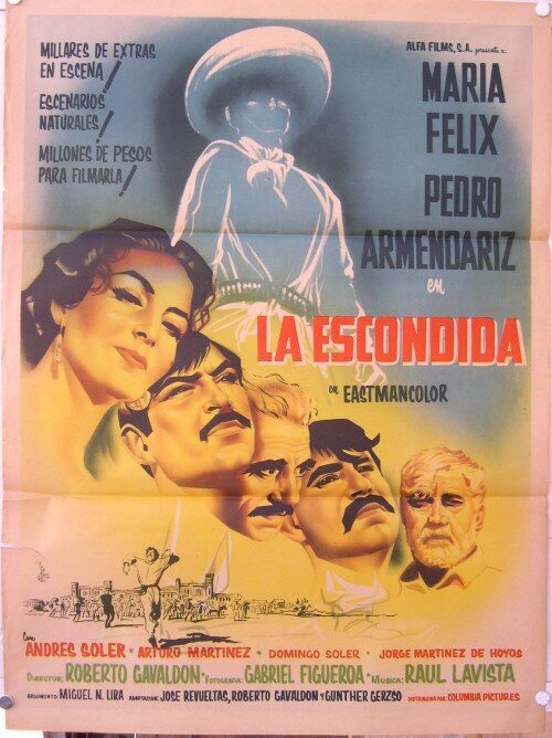 Тайная любовница (1956) постер
