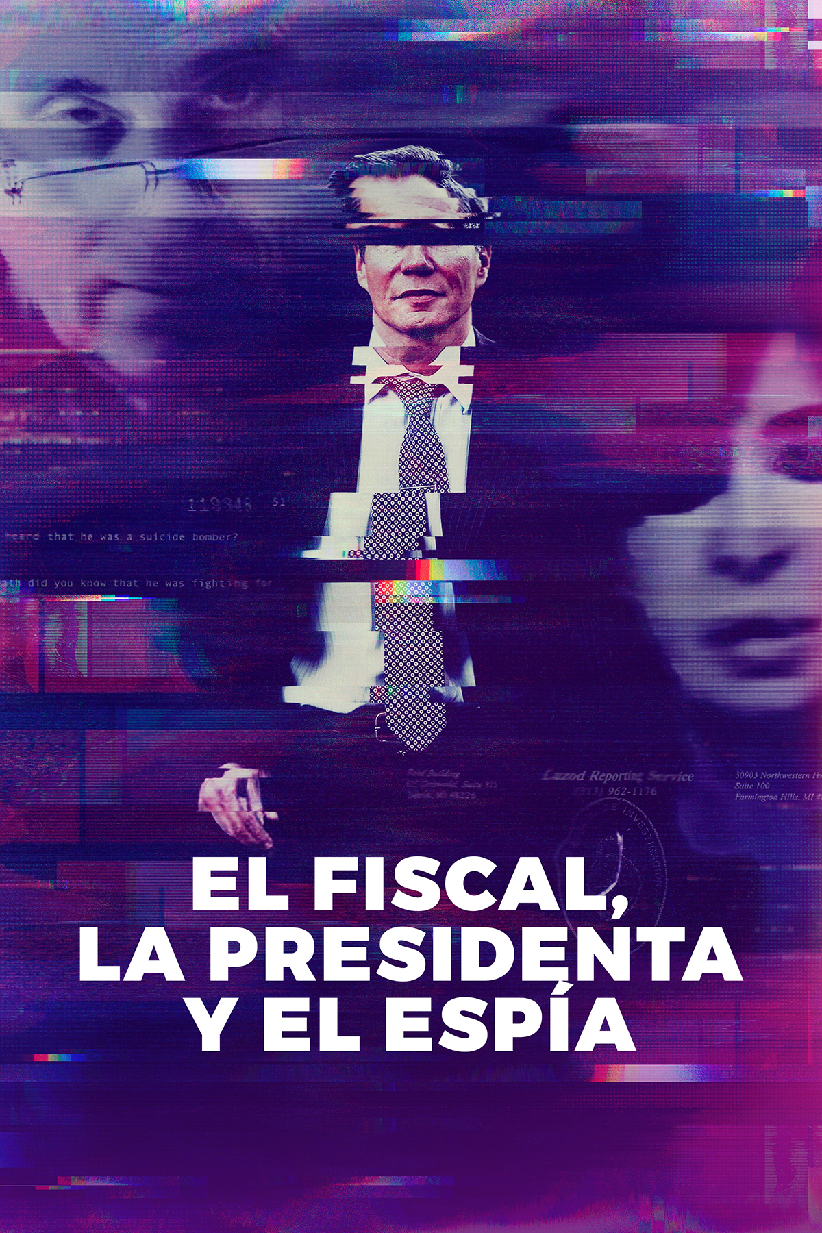 Nisman (2019) постер