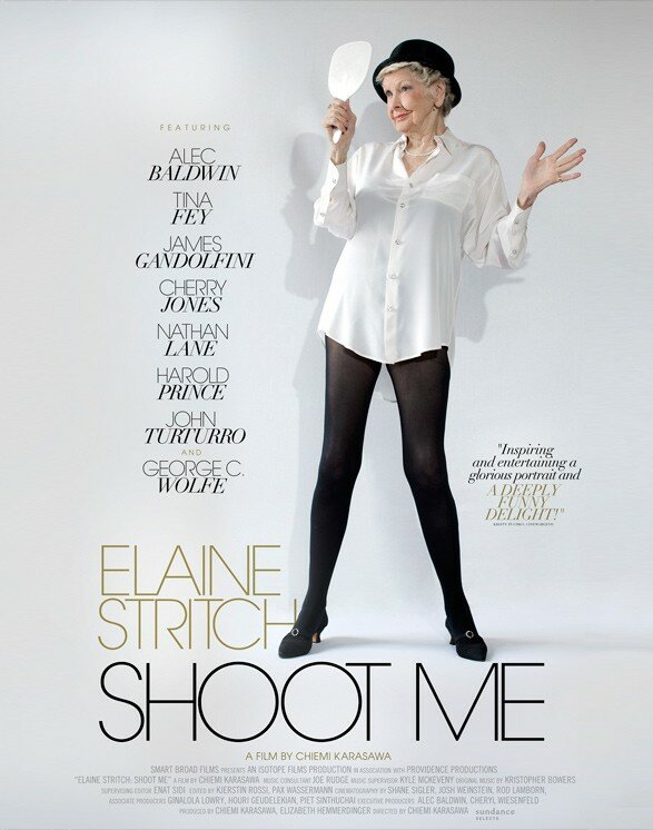 Elaine Stritch: Shoot Me (2013) постер